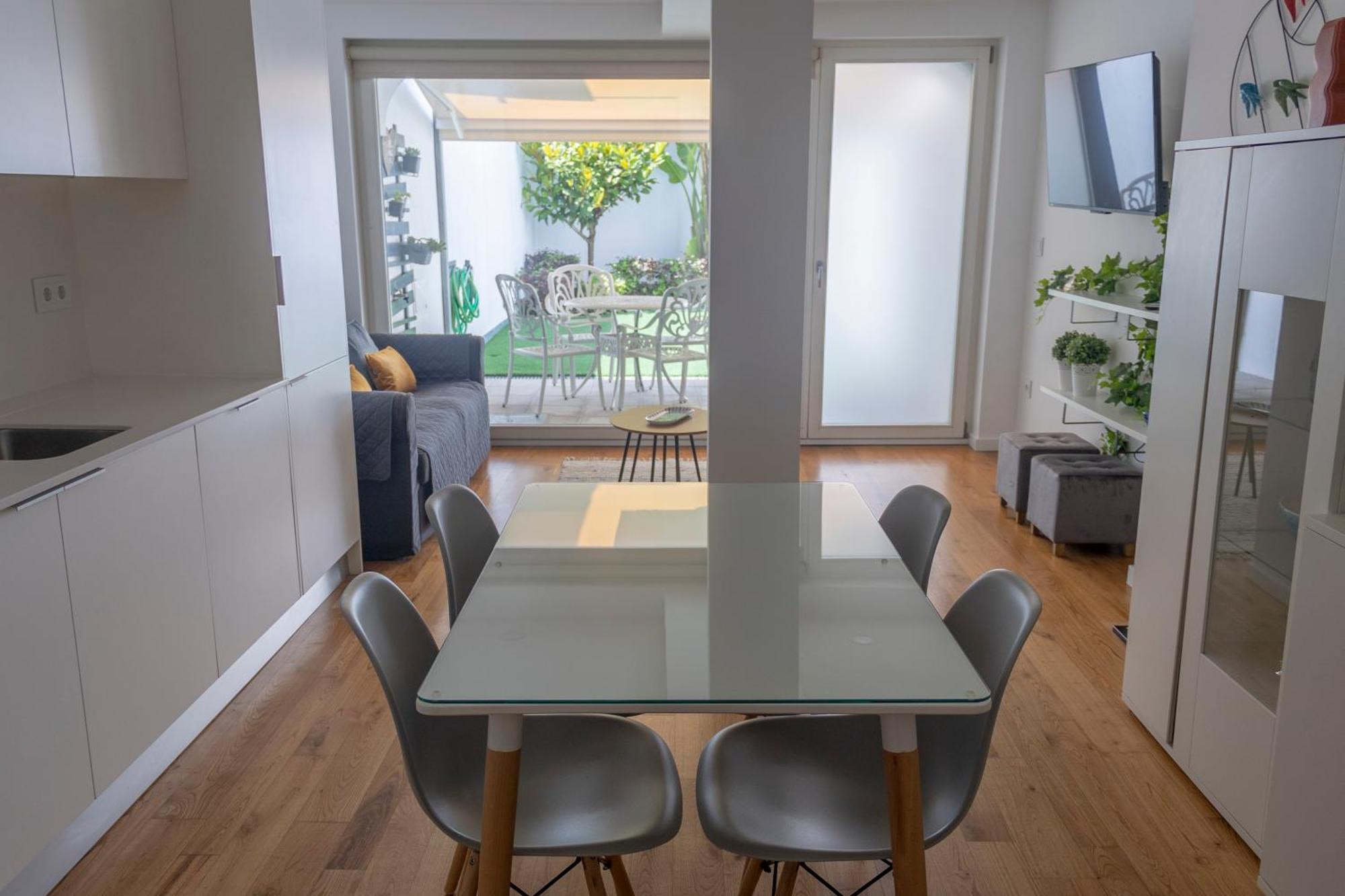 Casa Das Falcoeiras - Al Com Patio E Jardim Privados Aveiro Dış mekan fotoğraf
